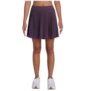 BAD BIRDIE DOUBLE DOWN SKORT 2.0‎ - JAMMY SIZE XS PLUM PURPLE PLEATED GOLF